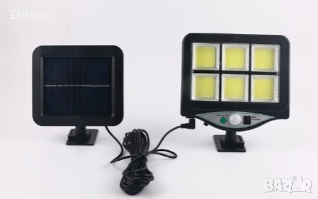 Соларна сензорна лампа за домашна употреба, снимка 6 - Соларни лампи - 52854192