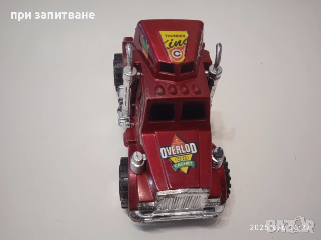 2 бр. китайски играчки, камион и ван, 14-16 см., снимка 10 - Коли, камиони, мотори, писти - 50575798