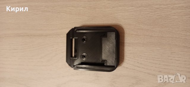 Държач за батерия/машина за Milwaukee, Makita и други машини, снимка 9 - Винтоверти - 32531142