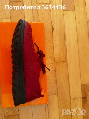 Естествена кожа, снимка 2 - Дамски ежедневни обувки - 52262983