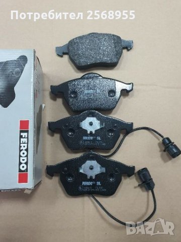 FERODO FSL590 НАКЛАДКИ ПРЕДНИ AUDI 100 C4, A6 C4, A8 D2 1990-2002 OE 4A0698151C  OE 4D0698151F, снимка 3 - Части - 28335809