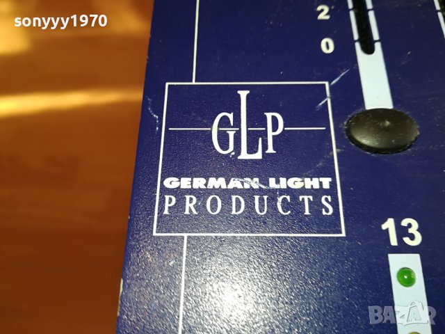 GLP GERMAN LIGHT PRODUCT-LIGHT OPERATOR 24-ПУЛT ВНОС ГЕРМАНИЯ LNWC2312231610, снимка 5 - Ресийвъри, усилватели, смесителни пултове - 43525861