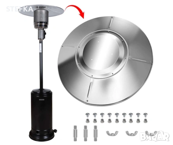 Външен газов отоплител 13кw