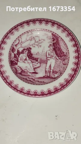 Колекционерски чиний, снимка 3 - Колекции - 48359877