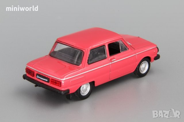 ЗАЗ 968М 1973 - мащаб 1:43 на DeAgostini моделът е нов в блистер, снимка 2 - Колекции - 42985085