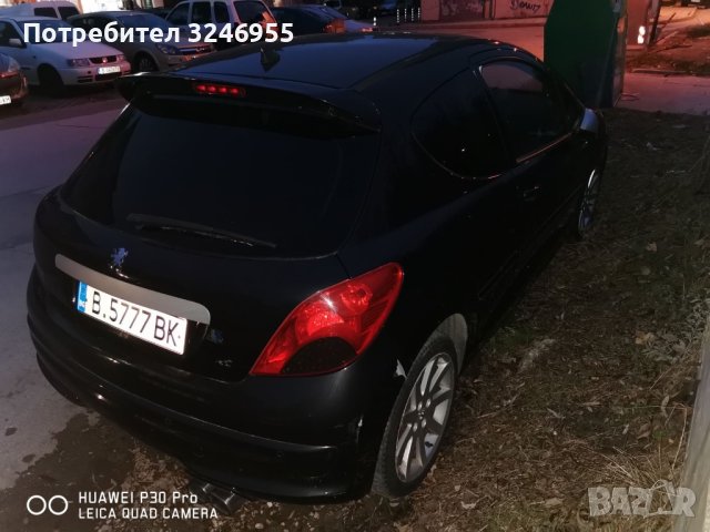 Peugeot 207 1.6 турбо , снимка 7 - Части - 43421066