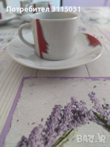 Сервиз любителите  на  късо кафе, снимка 5 - Сервизи - 38188661