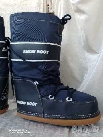 АПРЕСКИ 37 - 38, КАТО НОВИ водоустойчиви ТОПЛИ УНИСЕКС АПРЕСКИ Снегоходки,MOON BOOT®, SNOW BOOT®, снимка 5 - Дамски апрески - 47991771