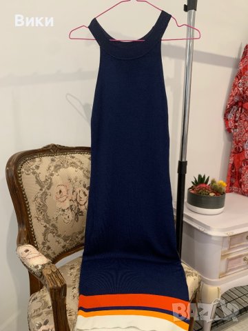 Дамска рокля плетиво размер S-M, снимка 10 - Рокли - 43989236