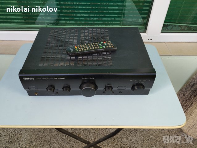 KENWOOD KA-3050R, снимка 1 - Ресийвъри, усилватели, смесителни пултове - 43803583