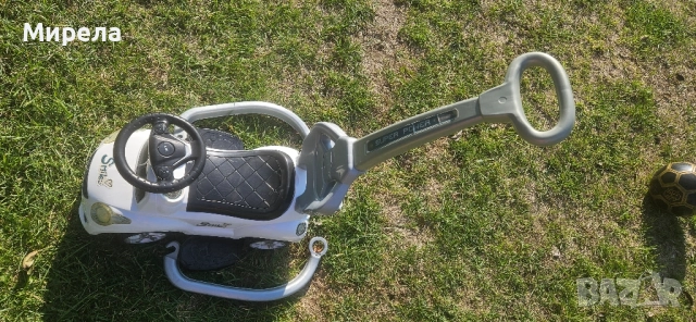 Детска кола за бутане, снимка 5 - Коли, камиони, мотори, писти - 52065662