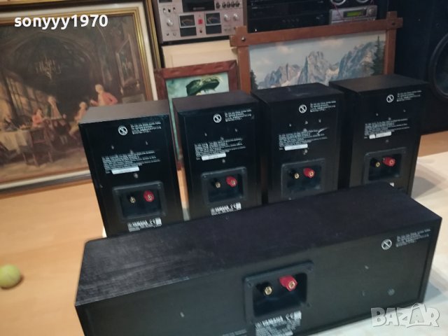 YAMAHA 4 КОЛОНИ 1412231623G, снимка 2 - Тонколони - 43412281