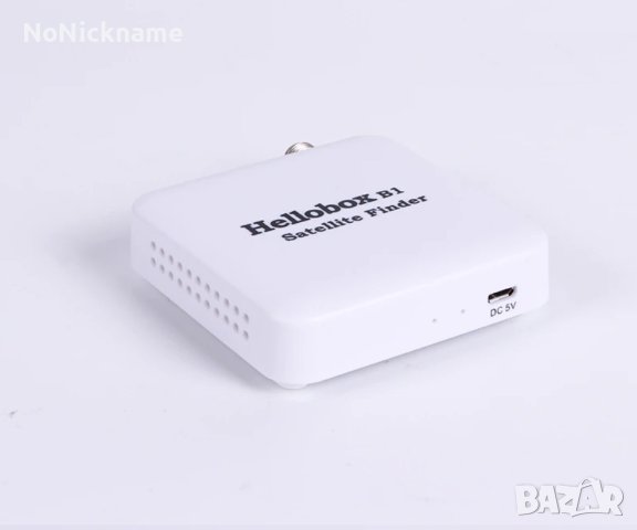 Hellobox B1 Bluetooth Sat Satellite Finder Уред за настройка на сателитни антени Сат Файндър, снимка 4 - Приемници и антени - 43378417