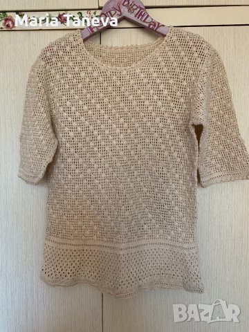 Ръчно плетена блуза, снимка 1