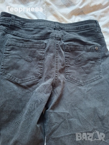 Продавам два дамски черни панталона H&M  и Cecil, снимка 9 - Панталони - 53044460