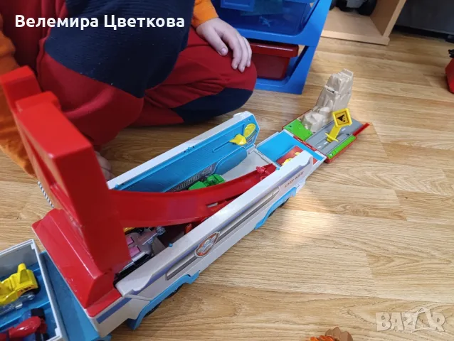 Оригиналният Автобус писта на Пес патрул , снимка 9 - Коли, камиони, мотори, писти - 49425814