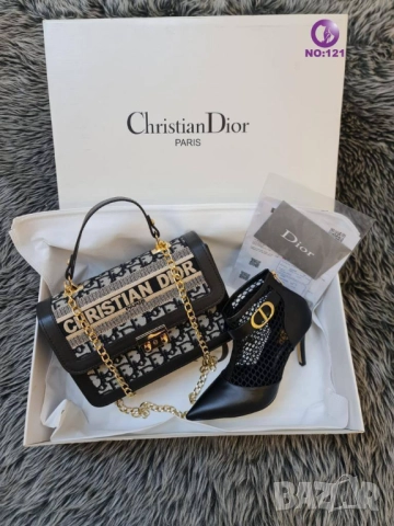 дамски боти christian dior, снимка 4 - Дамски боти - 51458714