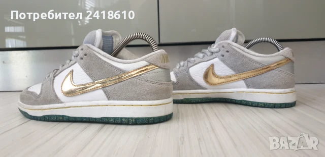 Nike SB Dunk Low x Sean Cliver Unisex  Size 36 /22.5 см. UK 3  US 5.5 ОРИГИНАЛ! Унисекс Кецове., снимка 6 - Кецове - 51015420