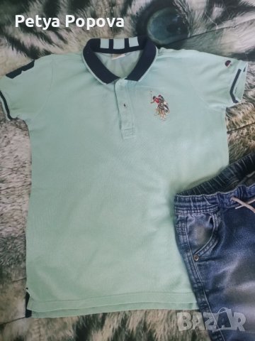 Комплект U. S. POLO ASSN за момче