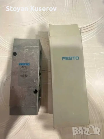 Пневматичен разпределител Festo JN-5-1/4 Serie: LD58