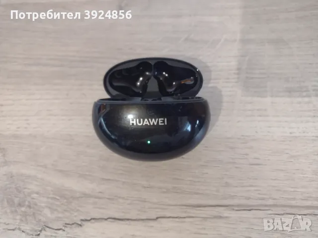 Huawei Freebuds 4i заряден кейс, снимка 3 - Bluetooth слушалки - 50421335
