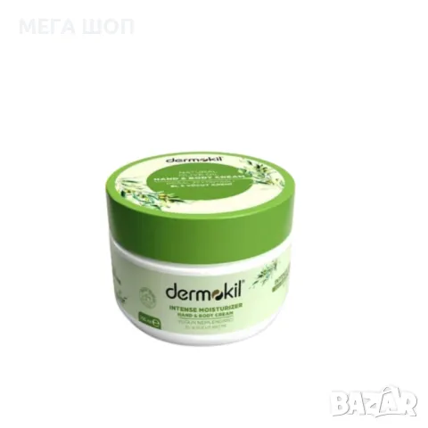 Dermokil Natural Hand & Body Cream,  интензивно хидратиращ крем, снимка 2 - Козметика за тяло - 49992673