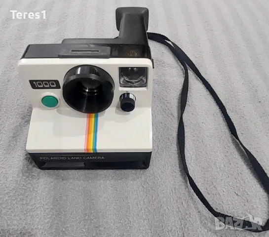 Polaroid LAND CAMERA 1000 Фотоапарат за моментни снимки., снимка 2 - Фотоапарати - 48482992