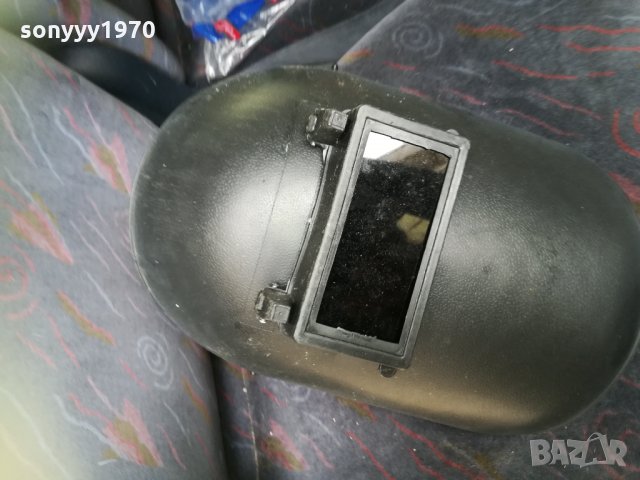 ШЛЕМ ЗА ЗАВАРЯВАНЕ С 2 СТЪКЛА 1011212025, снимка 4 - Други инструменти - 34763709