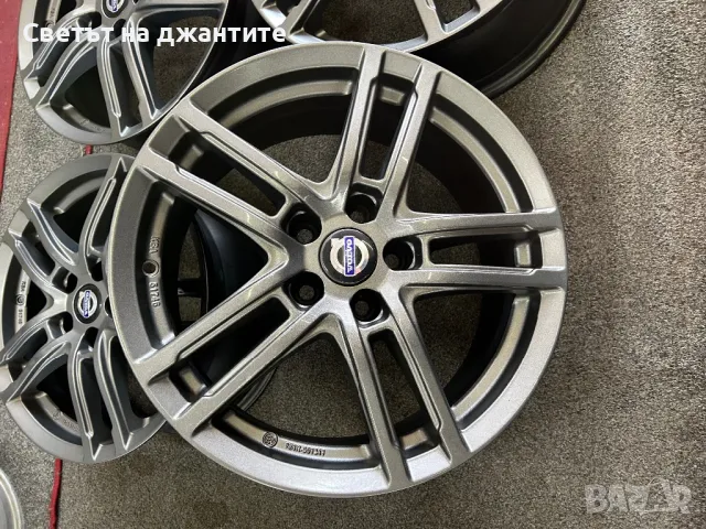 Джанти 17 Цола 5х108 Ford Kuga S Max Mondeo Volvo  Волво (S60, V40, V50, V60, V70, XC40, , снимка 8 - Гуми и джанти - 48905349