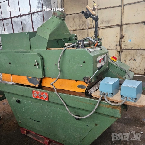 окрайчваща с многолистов циркуляр -ITALY,шириана на веригата 350мм., снимка 7 - Други машини и части - 53338127