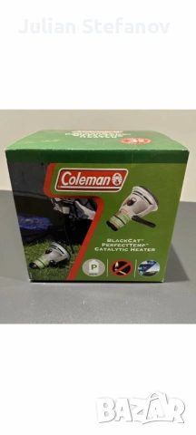 Каталитична печка Coleman black cat , снимка 7 - Къмпинг мебели - 53602455