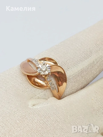 Руско злато , снимка 7 - Пръстени - 53281988