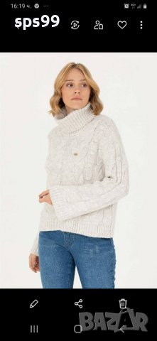 Дамски пуловер U.S. POLO ASSN 