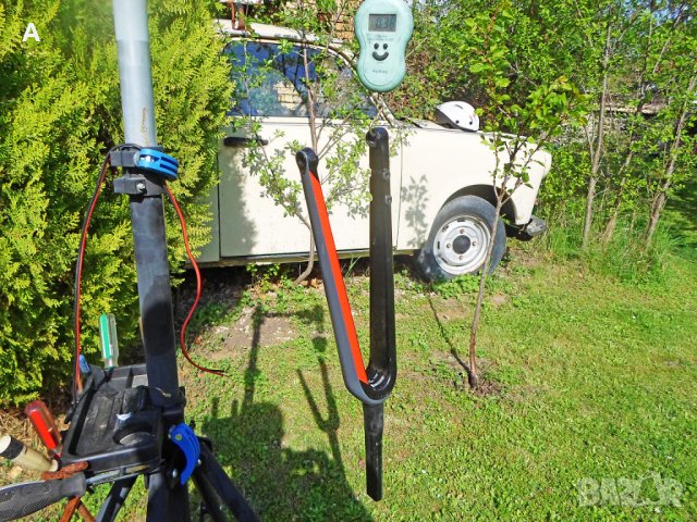 Шосейна карбонова вилка BMC за диск, снимка 11 - Велосипеди - 30364849