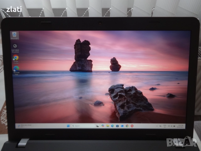 Лаптоп Lenovo ThinkPad E560 15.6" Full HD i5-6200U 2.30GHz/RAM 16GB/SSD 256GB /HDMI/Web-Камера , снимка 3 - Лаптопи за работа - 52335916