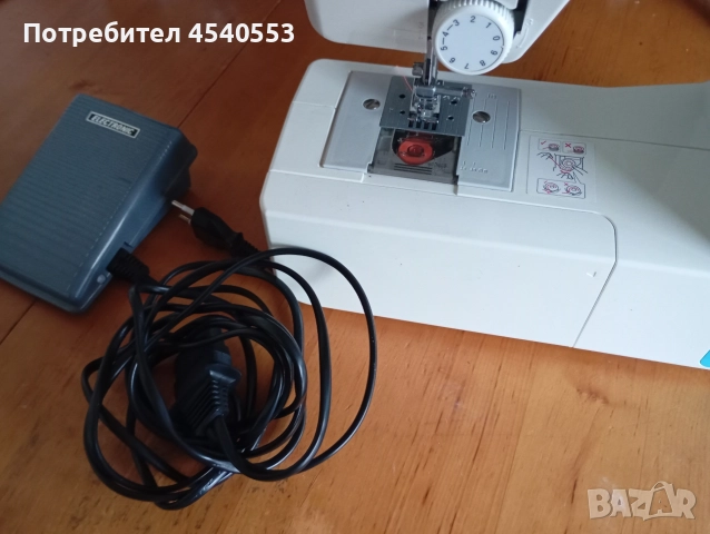 Шевна машина Brother j14, снимка 2 - Шевни машини - 52882281