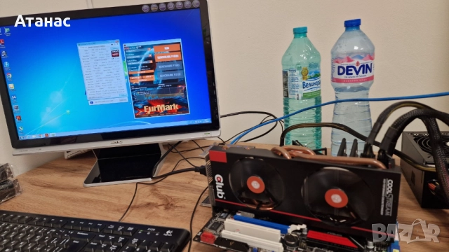 Club 3D HD 7970 royalQueen 3GB DDR5 384bit, снимка 4 - Видеокарти - 52482436