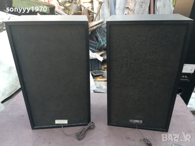 WEST GERMANY X2 4ohm/3way-SPEAKER SYSTEM 3010241650LNWCR, снимка 18 - Тонколони - 47776641