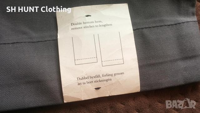 L.Brador Stretch Work Trouser размер 50 / M - L работен панталон с от части еластична материя W4-364, снимка 9 - Панталони - 51967647