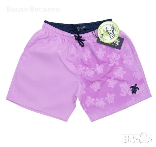 Бански Vilebrequin с воден ефект костенурки