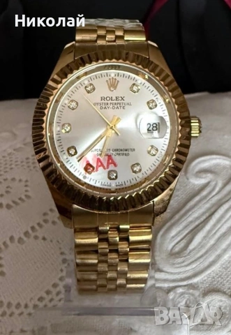 Копия на часовници Rolex със самонавиващ механизъм, снимка 8 - Мъжки - 53162494