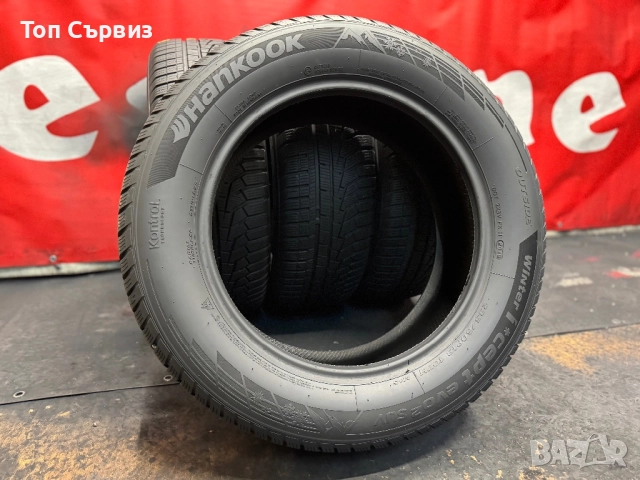 235 60 18, Зимни гуми, Hankook WinterICeptEVO2SUV, 4 броя, снимка 5 - Гуми и джанти - 52793137