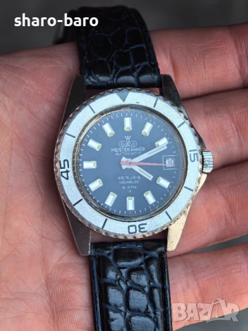 Meisteranker Vintage Diver Automatic , снимка 3 - Мъжки - 50518358