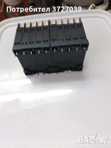 контактор сдвоен с механична блокировка 24в.-променливо, снимка 2 - Други машини и части - 47351028