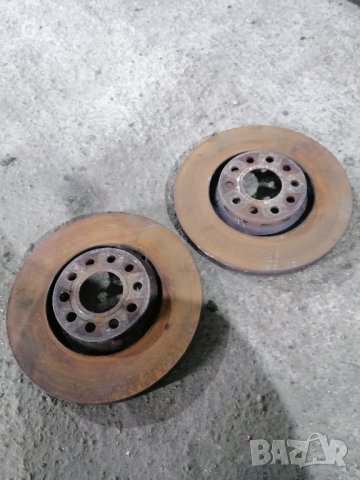 Audi A4 B6 2.5tdi 180ks Спирачни Дискове 312мм, снимка 10 - Части - 43885339