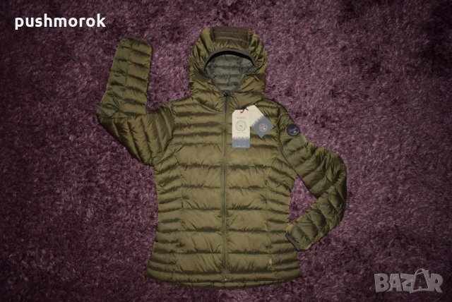 Napapijri Women's Aerons WOM Hood Jacket, снимка 2 - Якета - 26701402