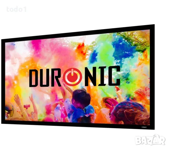 Продавам: Екран за проектор Duronic FFPS100 100 Inch
