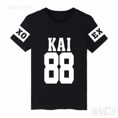 НОВО! Детски тениски EXO K-POP BTS! Поръчай С Твоя Снимка или идея!, снимка 10 - Детски тениски и потници - 28724377