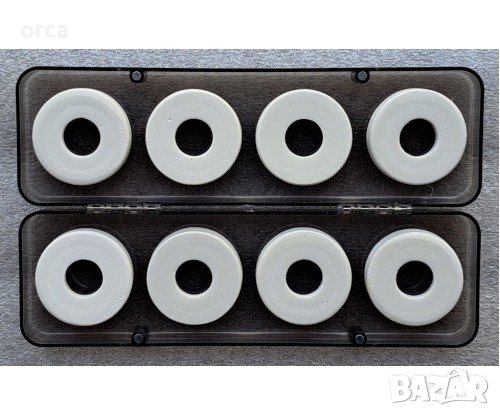 Мотовилки за поводи - кръгли совалки OSAKO RIG с магнитна кутия