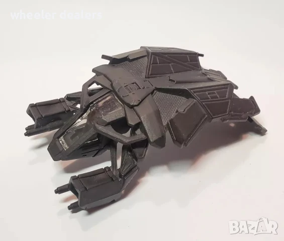 Метална количка и самолет на Batman Батман Matchbox Мачбокс, снимка 3 - Коли, камиони, мотори, писти - 50746203